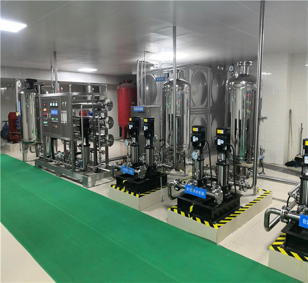 凈水設(shè)備工廠案例